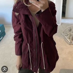 Nylon anorak